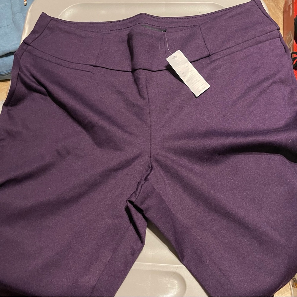 BNWT New York & Company Essential Stretch Pants Straight
